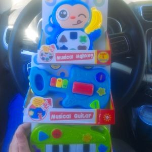 Baby toy bundle
